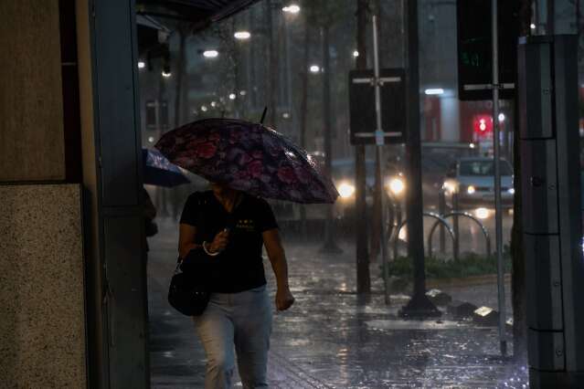 65 cidades de MS est&atilde;o em alerta de chuvas intensas 