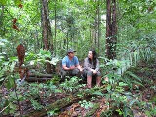 Cláudia Gaigher adotou o Pantanal como a sua casa, local de trabalho e fonte de inspiração e causa.