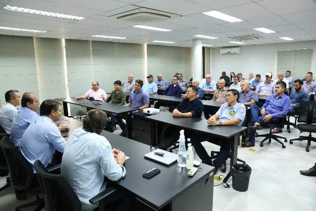 Setor do agroneg&oacute;cio &ldquo;fecha&rdquo; com a candidatura de Riedel em Mato Grosso do Sul