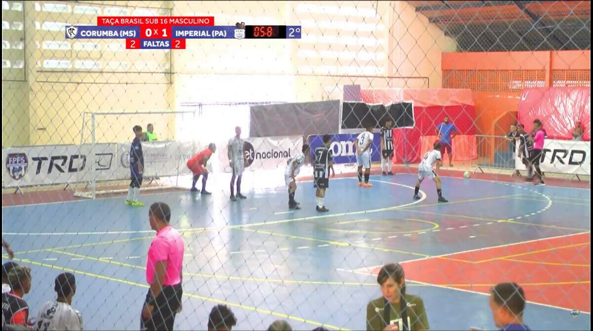 Time de MS bate paulistas nos pênaltis e está na semi da Taça Brasil de  Futsal - Esportes - Campo Grande News