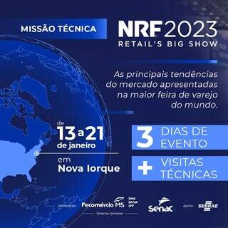 Missão Técnica leva você ao NRF 2023 Retail’s Big Show (foto: Divulgação)
