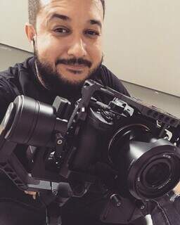 Deivid Correia é fotógrafo e filmmaker do Luan Santana. (Foto: Reprodução/ Instagram)