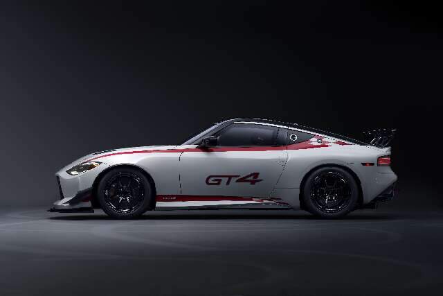 Nissan revela o Nissan Z GT4 preparado para pistas