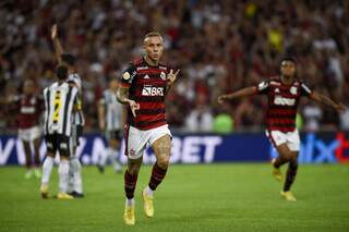 Jogador Everton, autor do único gol da partida. (Foto: Flamengo/FC)