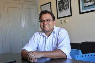 Deputado estadual Pedro Pedrossian Neto, único eleito pelo PSD nesta eleição. (Foto: Paulo Francis/Arquivo)