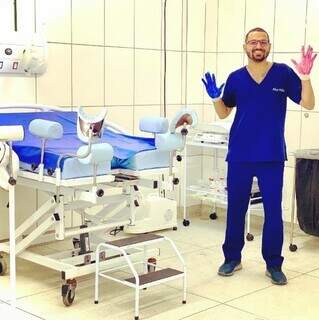 Anderson era enfermeiro e cursava medicina no Paraguai. (Foto: Reprodução | Instagram)