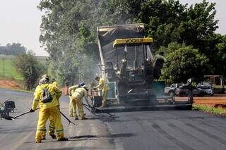 Pavimentação de ruas do Estado (Foto: Divulgação)