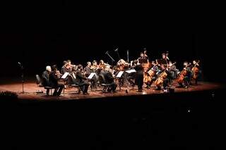 Orquestra municipal irá se apresentar nesta segunda-feira (17). (Foto: Divulgação)