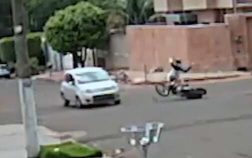 Dona de carro que causou acidente na Vila Anahy diz que marido dirigia o ve&iacute;culo
