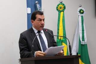 Vereador de Maracaju, Laudo Sorrilha (PSDB), condenado por extorção e estelionato (Foto: Divulgação)
