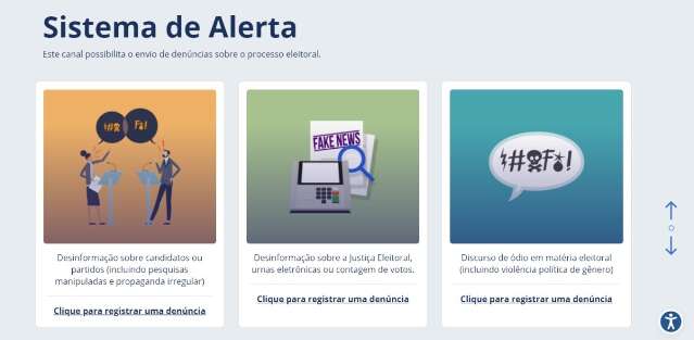 Eleitor pode denunciar direto ao TSE disparos de not&iacute;cias falsas
