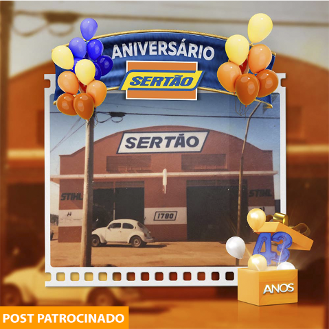 Aniversário Sertão - Há 43 anos Sempre Presente no Mato Grosso do Sul