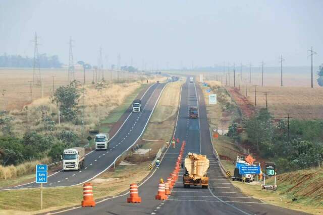 Rodovias privatizadas em MS t&ecirc;m condi&ccedil;&otilde;es melhores, mas s&atilde;o minoria