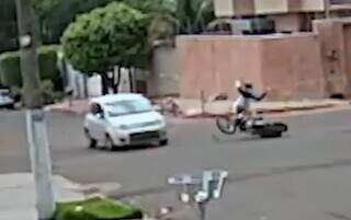 Dona de carro que causou acidente na Vila Anahy diz que marido dirigia o ve&iacute;culo