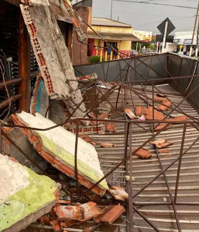 Inmet alerta para dia de chuva forte e ventos de at&eacute; 100 km/h em 50 cidades