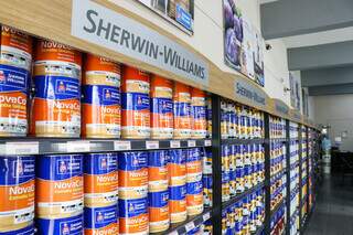 De alta qualidade, Sherwin-Williams &eacute; marca destaque na Casa do Pintor