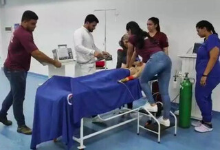 Toda a unidade é preparada com equipamentos de ponto para treinamento. (Foto: Assessoria)