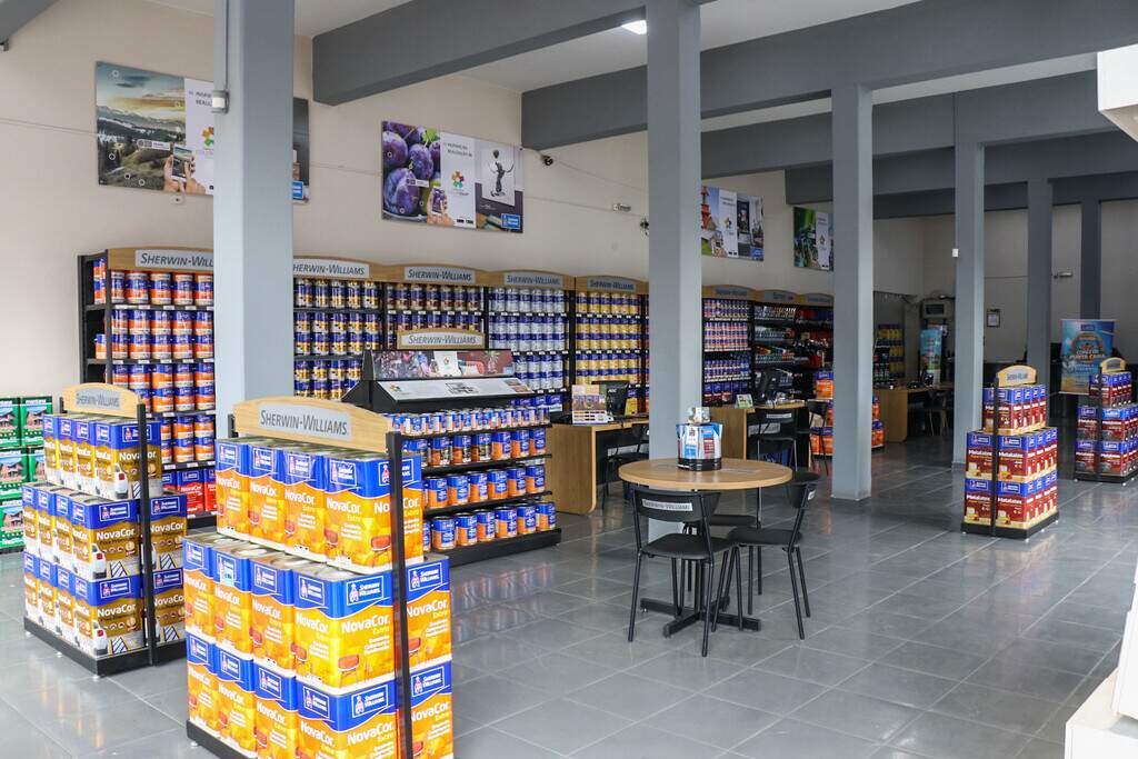De alta qualidade, Sherwin-Williams é marca destaque na Casa do Pintor ...