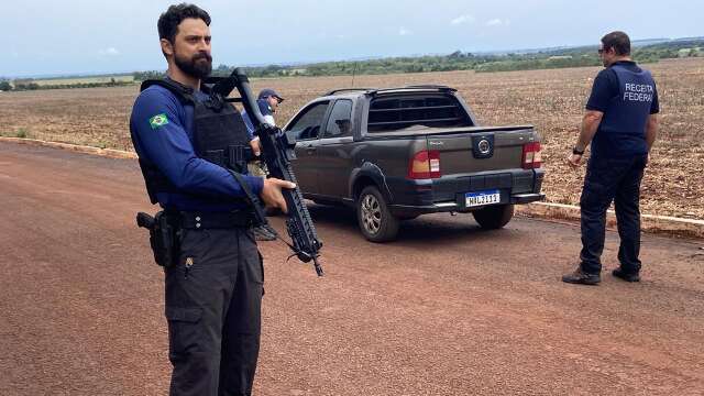 Em dez dias, &ldquo;Fronteira Legal&rdquo; apreende R$ 14 milh&otilde;es em contrabando