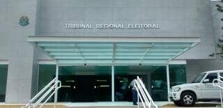 Sede do TRE-MS (Tribunal Regional Eleitoral de Mato Grosso do Sul), de onde saem as decisões. (Foto: TRE-MS/Divulgação)