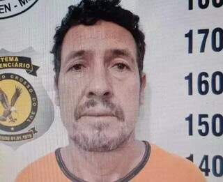 Cassimiro é procurado pela polícia de Ponta Porã após matar ex-mulher. (Foto: Direto das Ruas)