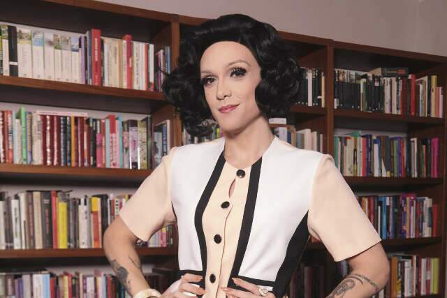 De graça, drag queen Rita Von Hunty fará palestra em Campo Grande