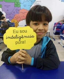 Durante todo o ensino, alunos são formados com educação integral. (Foto: Divulgação)