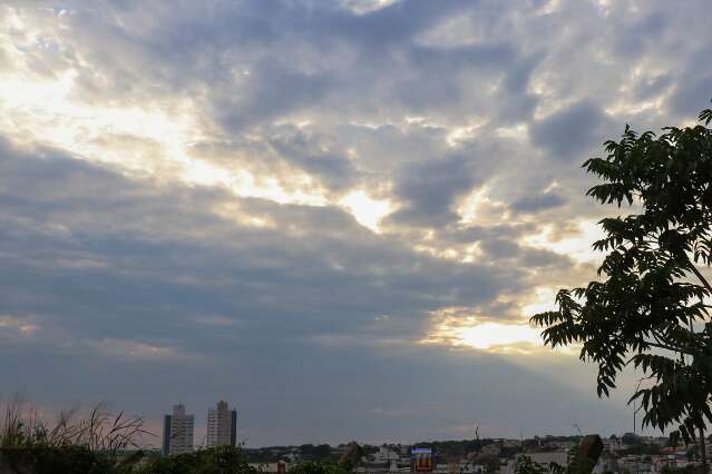 Com máxima de 34ºC, previsão é de chuva nesta quinta em MS