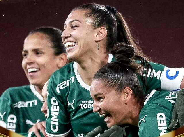 Com 100% de aproveitamento, Palmeiras vai &agrave;s oitavas da Libertadores feminina