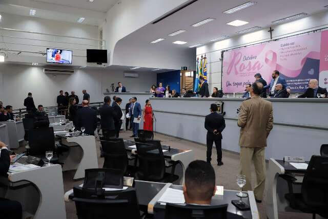 Vereadores aprovam tradicional &lsquo;Refis&rsquo; de fim de ano na Capital 