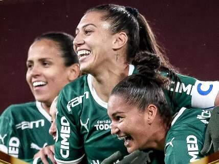 Com 100% de aproveitamento, Palmeiras vai às oitavas da Libertadores feminina