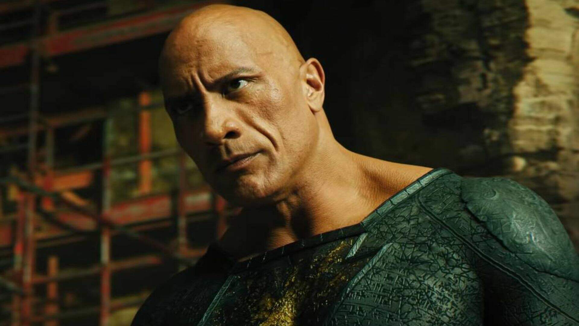 Dwayne Johnson estreia nos cinemas como o anti-herói Adão Negro