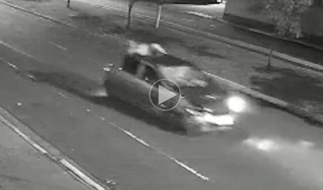 V&iacute;deo mostra amigo em teto de carro que matou Michelli atropelada