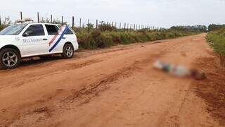 Corpo de brasileiro foi encontrado em estrada de terra de Pedro Juan (Foto: Arquivo)