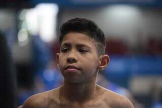 Christopher Cardena, 10 anos, Campeão Brasileiro em 2021 (Foto: Marcos Maluf)