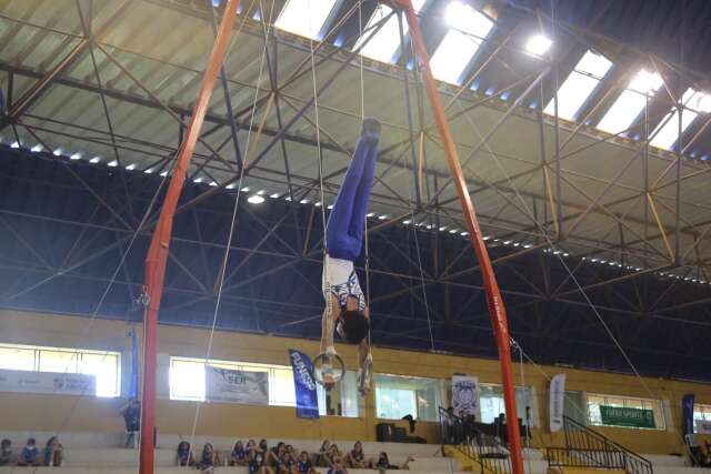 Come&ccedil;a hoje Campeonato Brasileiro de Gin&aacute;stica Art&iacute;stica em Campo Grande