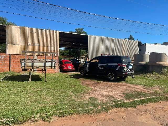 Pol&iacute;cia Civil prende foragido da opera&ccedil;&atilde;o que combate tr&aacute;fico de drogas em MS