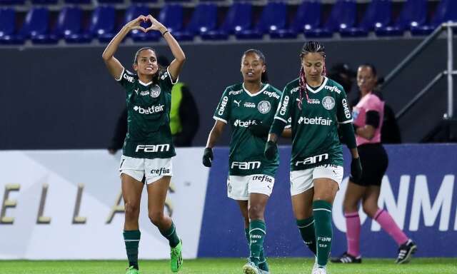 Palmeiras vence Santiago Morning por 2 a 1 e vai &agrave; semifinal da Libertadores