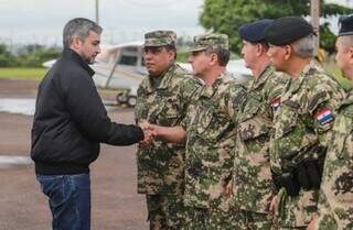 Presidente do Paraguai segue para local de confronto (Foto Reprodução)