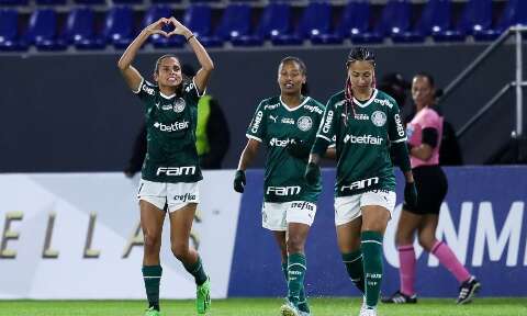 Palmeiras vence Santiago Morning por 2 a 1 e vai à semifinal da Libertadores