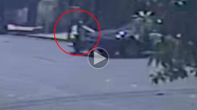 Por outro &acirc;ngulo, v&iacute;deo mostra momento da colis&atilde;o que matou motociclista