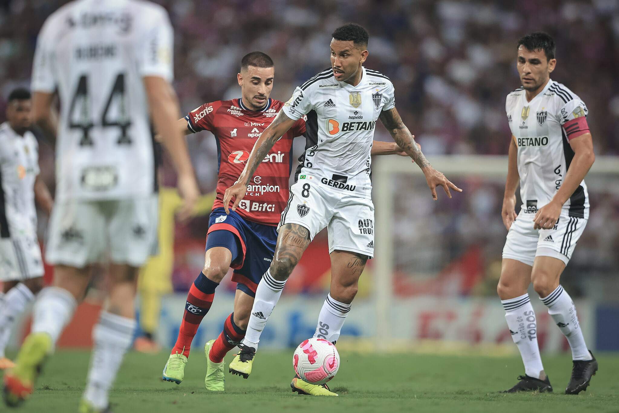 Na Briga Por Vaga Na Libertadores Fortaleza E Atlético Mg Empatam Sem Gols Capital Campo 7598