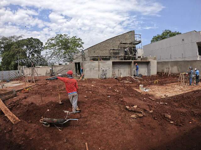 Espa&ccedil;o multiuso no Parque dos Poderes deve ser entregue em dezembro