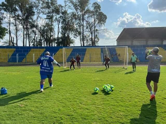 Cuiab&aacute; vai usar elenco sub-20 contra o Costa Rica na Copa Verde