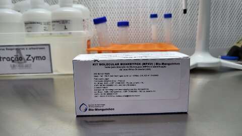 Estado recebe material para testar casos suspeitos de Monkeypox