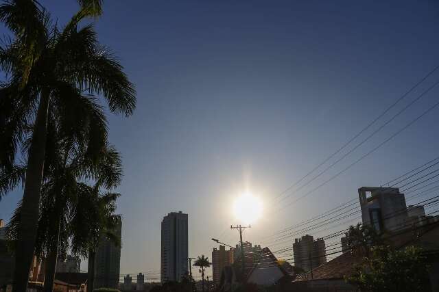 Dia deve ser quente, mas MS pode ter frio de 8ºC na semana que vem