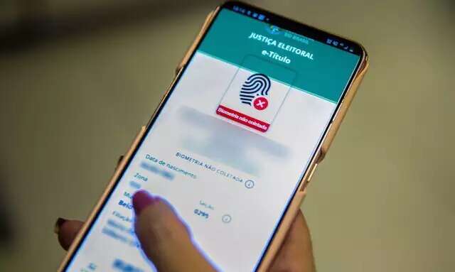  Vers&atilde;o digital do t&iacute;tulo de eleitor pode ser baixada at&eacute; o pr&oacute;ximo s&aacute;bado