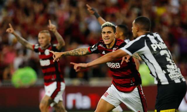 Com gol pol&ecirc;mico, Flamengo vence Santos antes da final da Libertadores