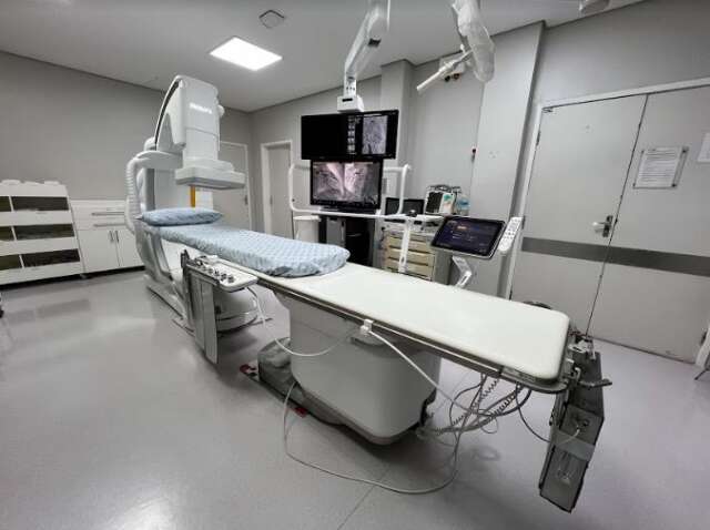 Com nova gestão, Hospital do Coração recebe novos aparelhos