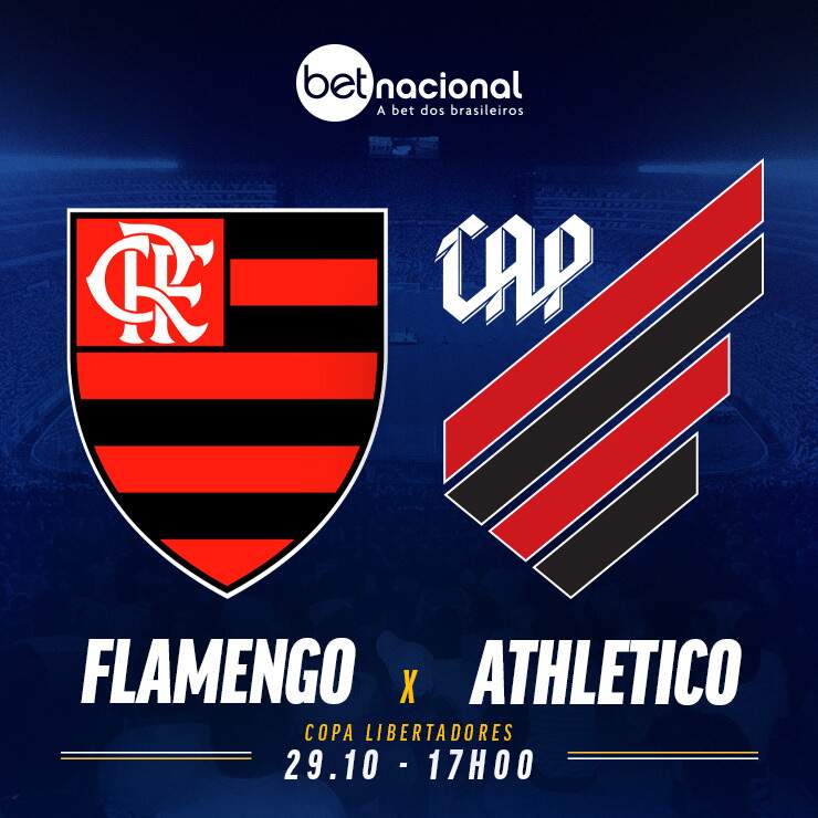 Flamengo e Athletico-PR disputam final da Copa Libertadores no